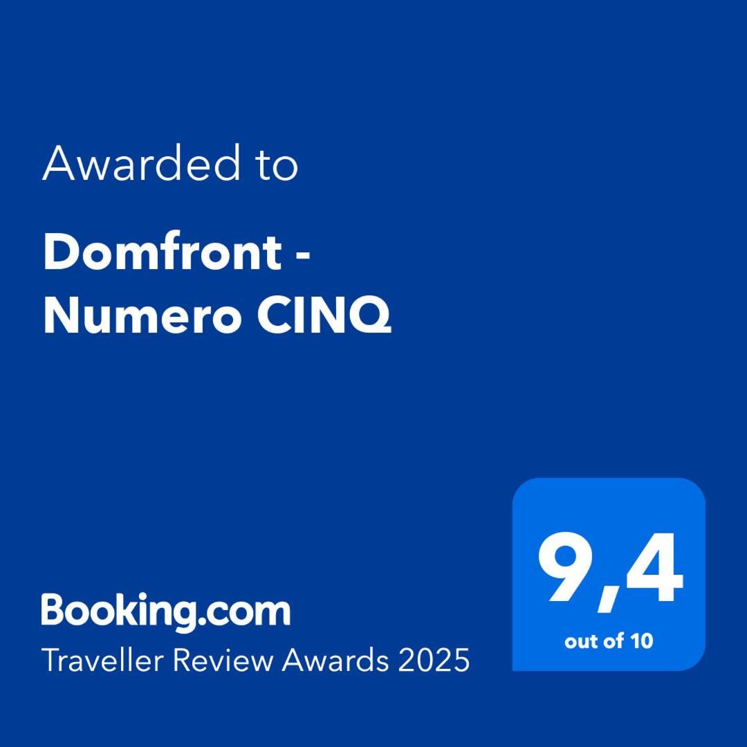 Domfront - Numero Cinq Exterior photo